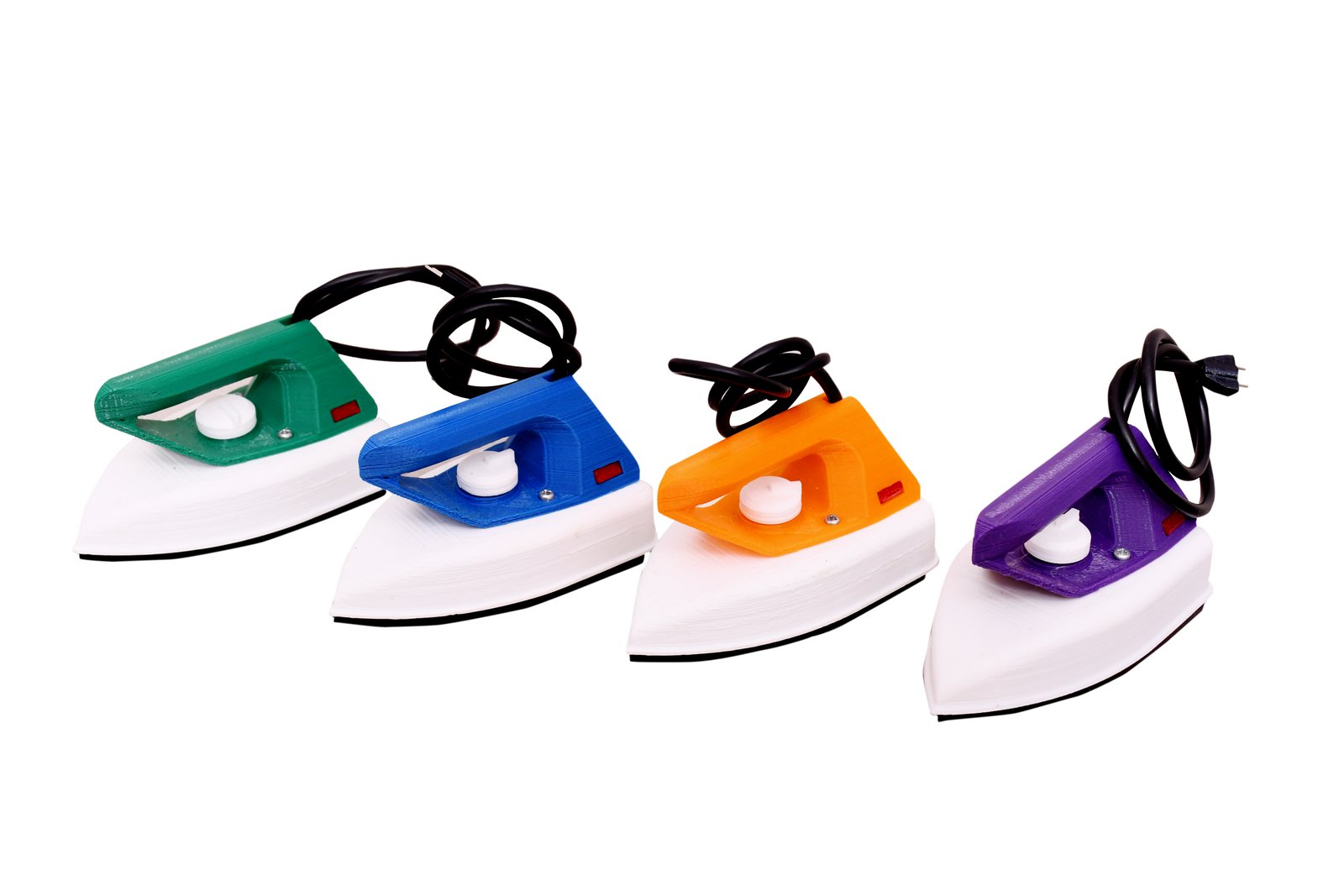 Miniature Iron Box for Kids and Decor