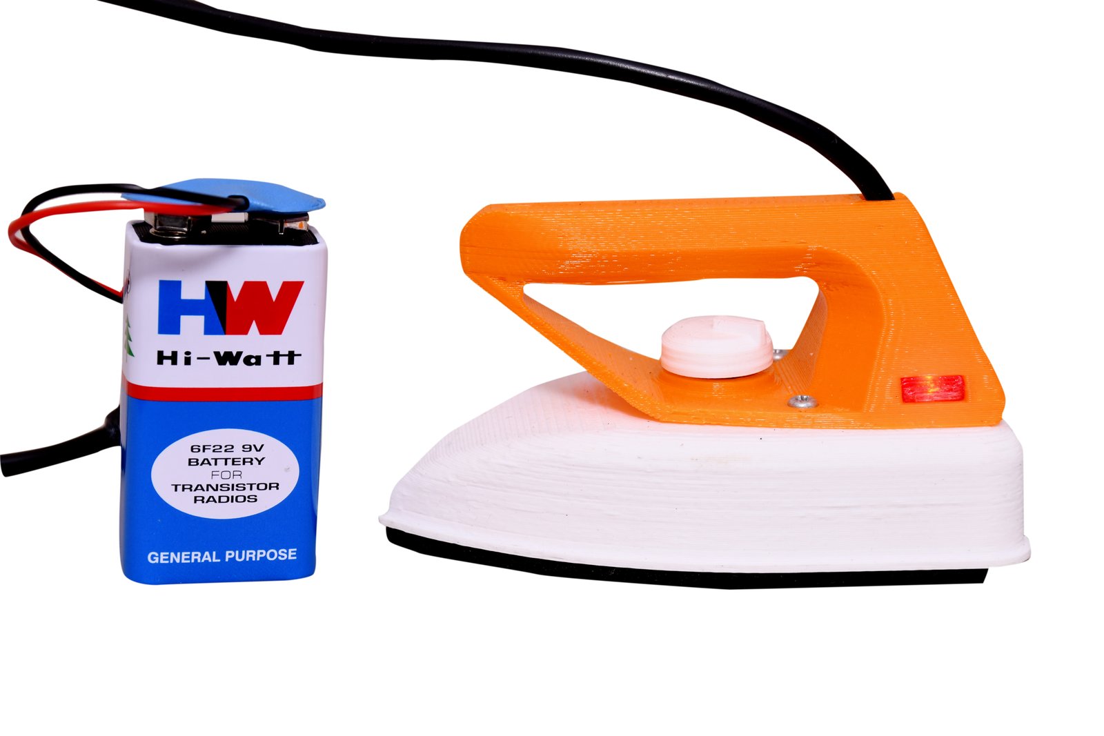 Miniature Iron Box for Kids and Decor - Image 2