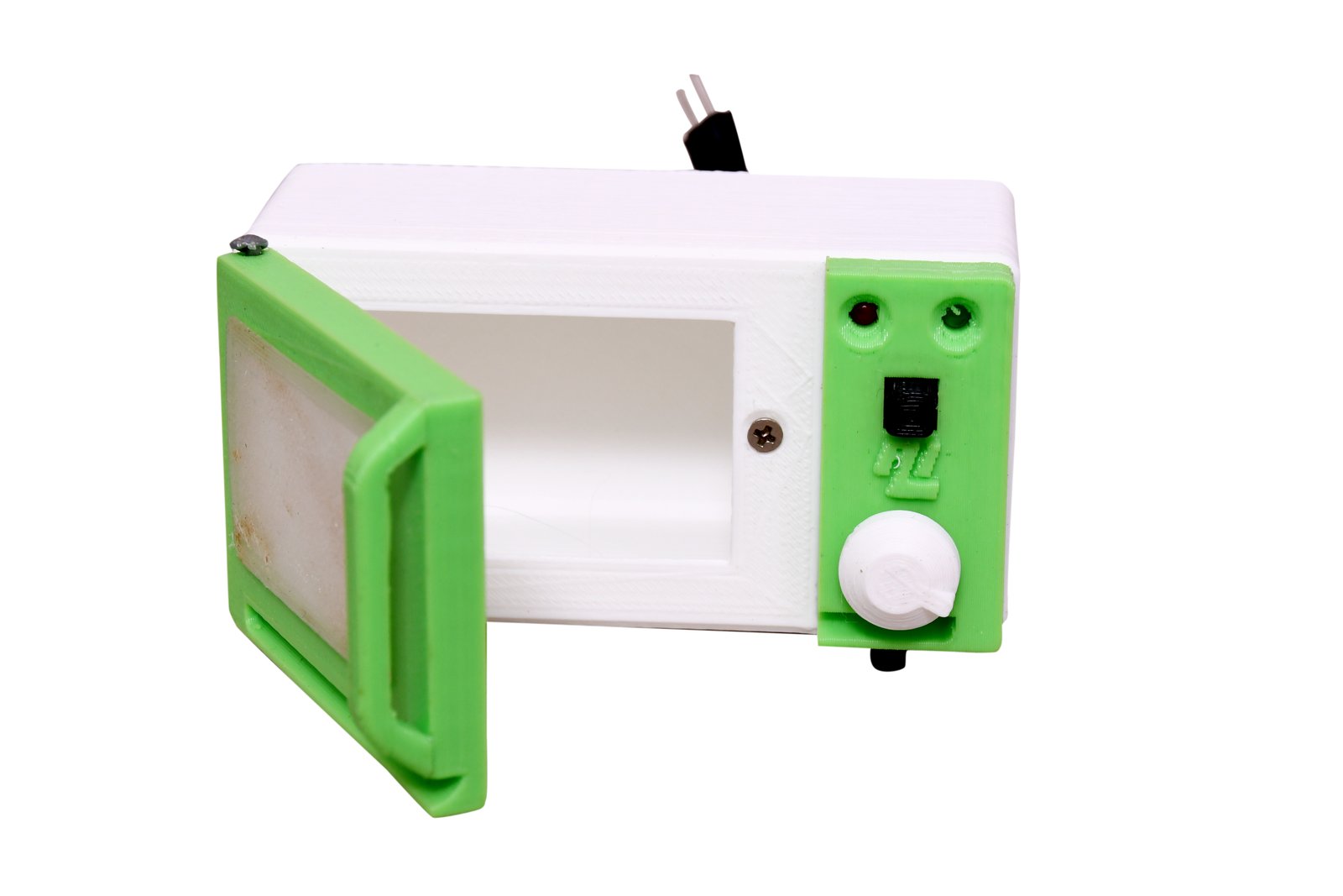 Miniature Micro Oven for Kids and Decor - Image 4